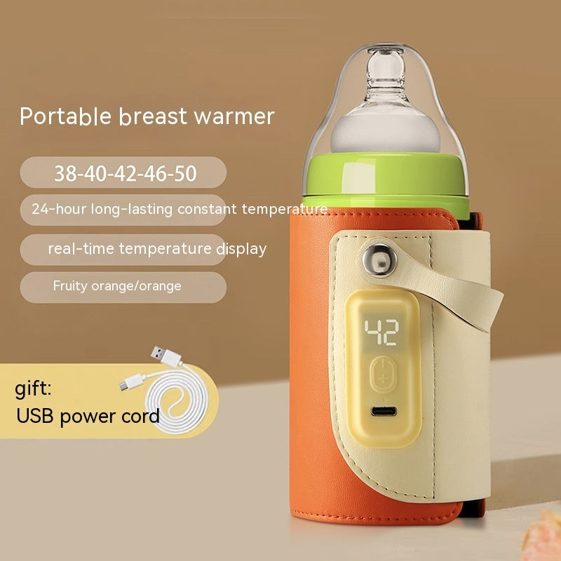 Constant Temperature Heat-holding Milk Bottle Cover