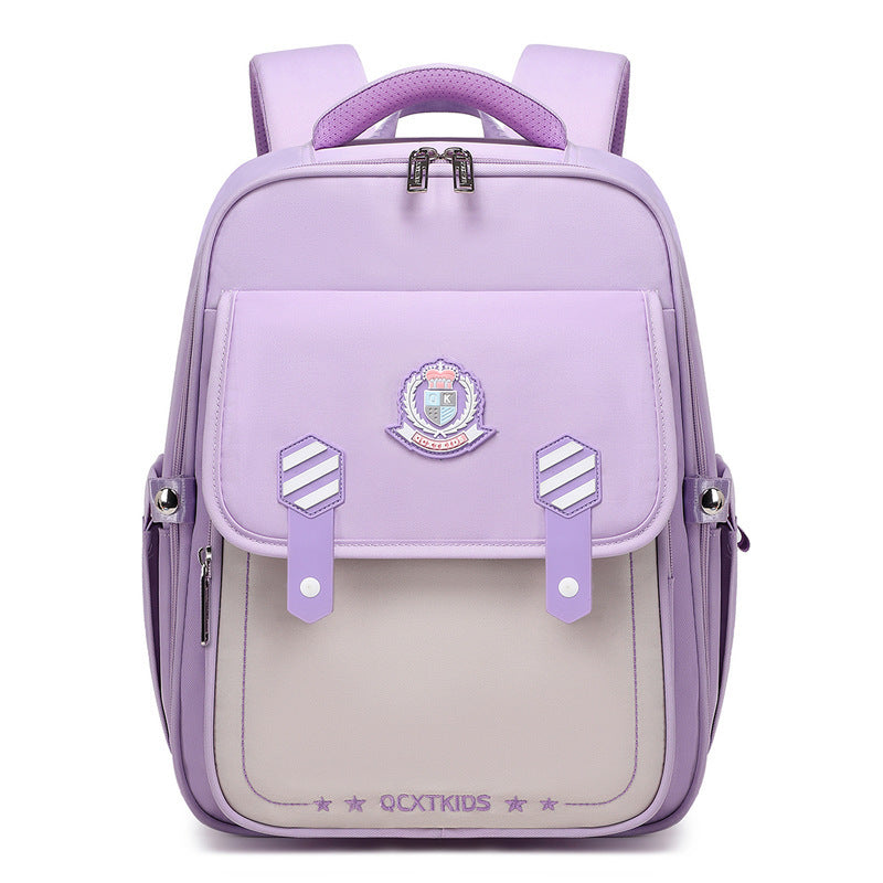 Lightweight Burden-reducing Spine-protecting Schoolbag