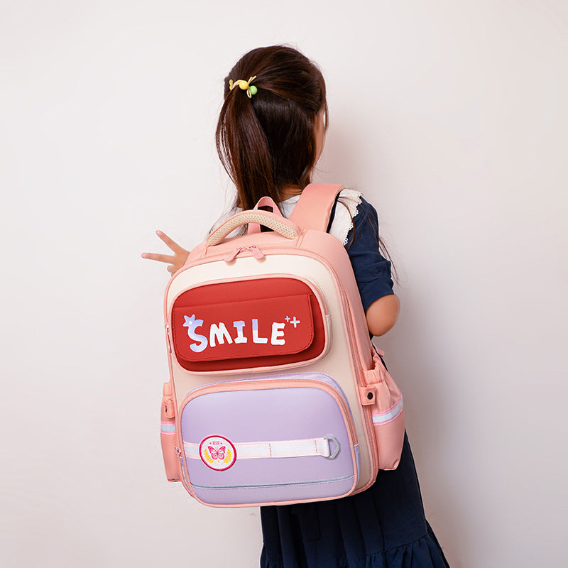 Children's Cartoon Style Schoolbag