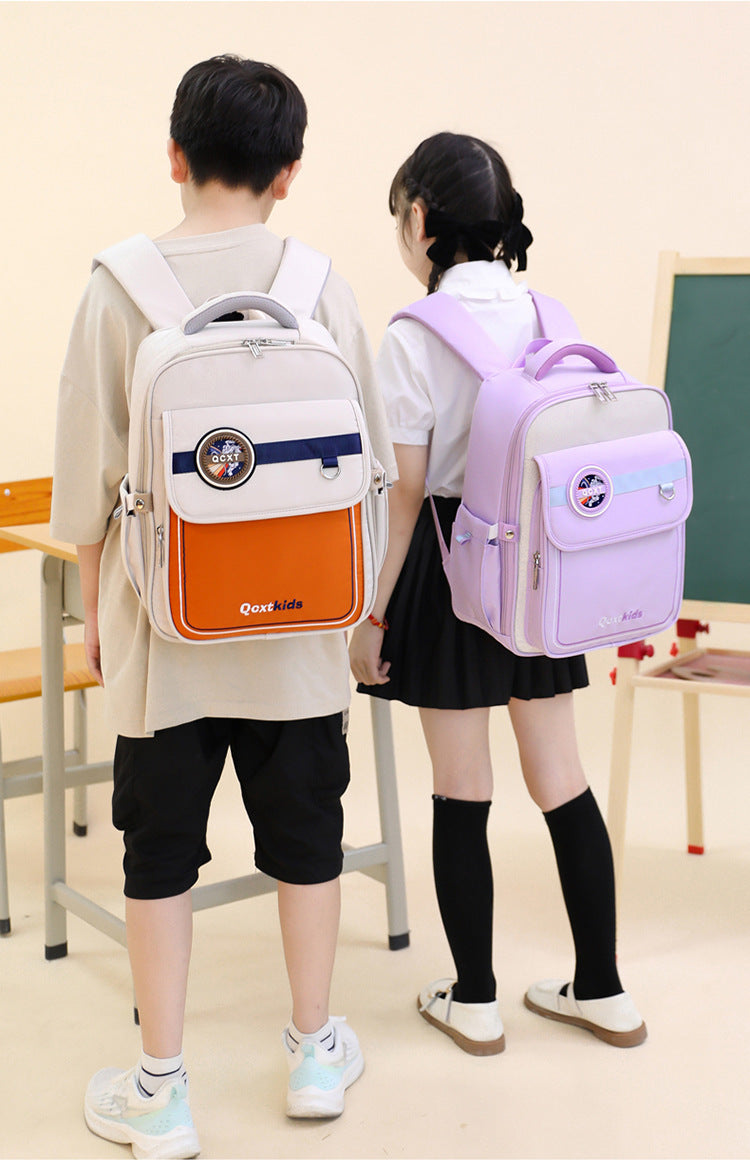 Burden Relief Lightweight Schoolbag