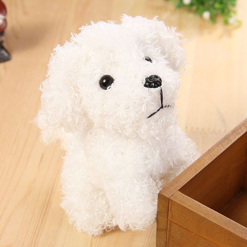 Pet doll teddy dog toy