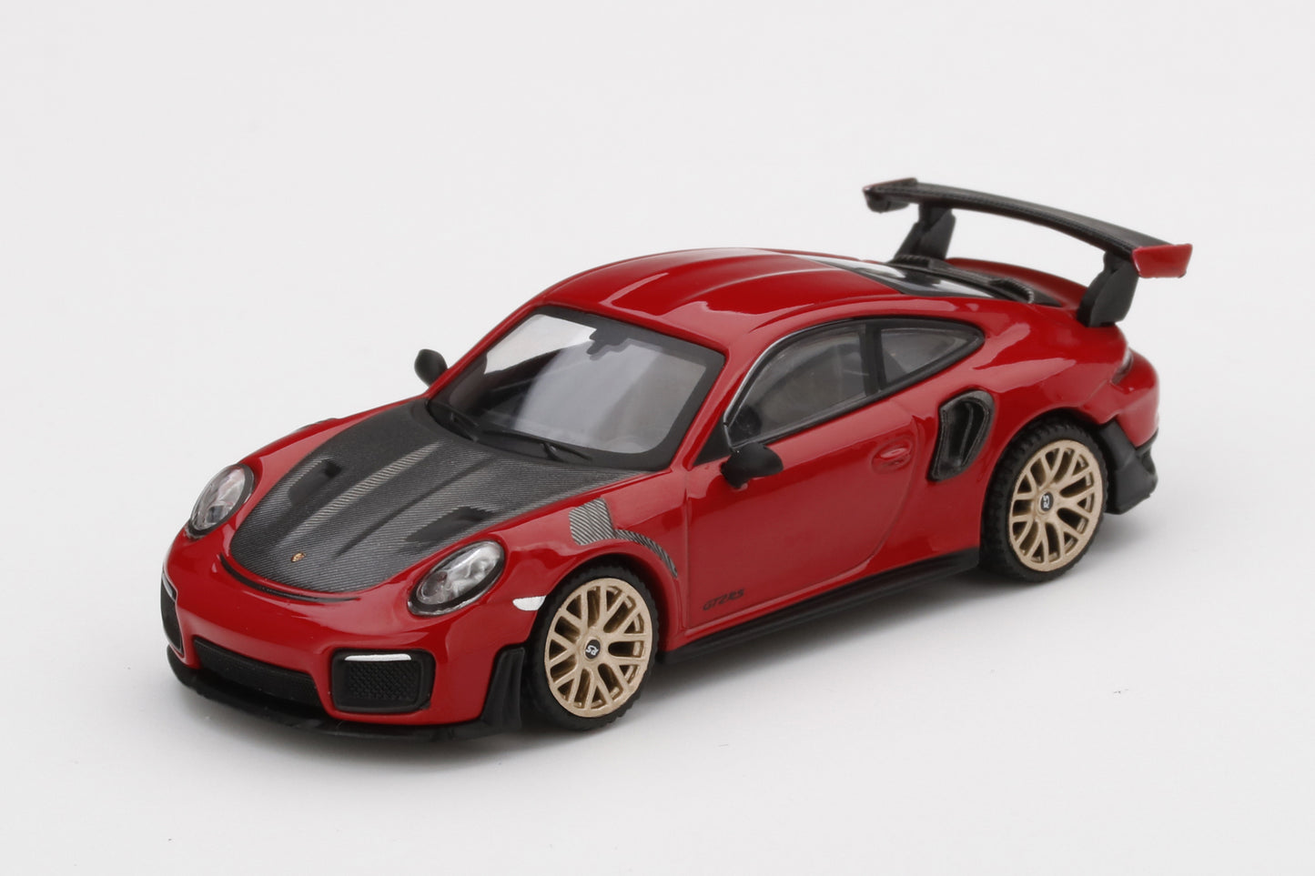 1:64 MINI GT 911 Turbo GT2 RS GT alloy car model