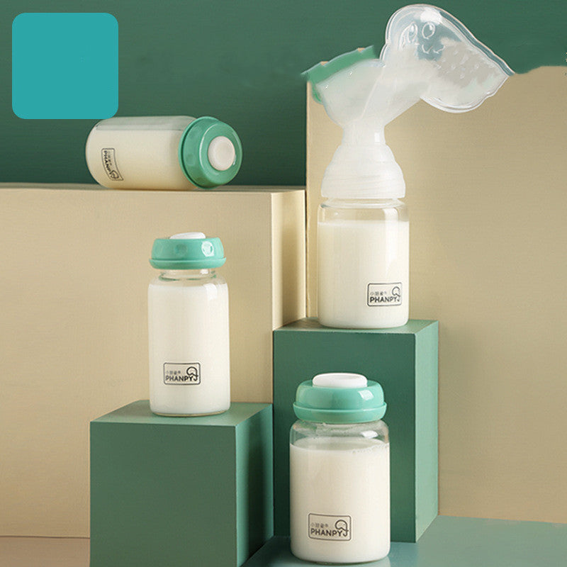 Breast milk storage bottle