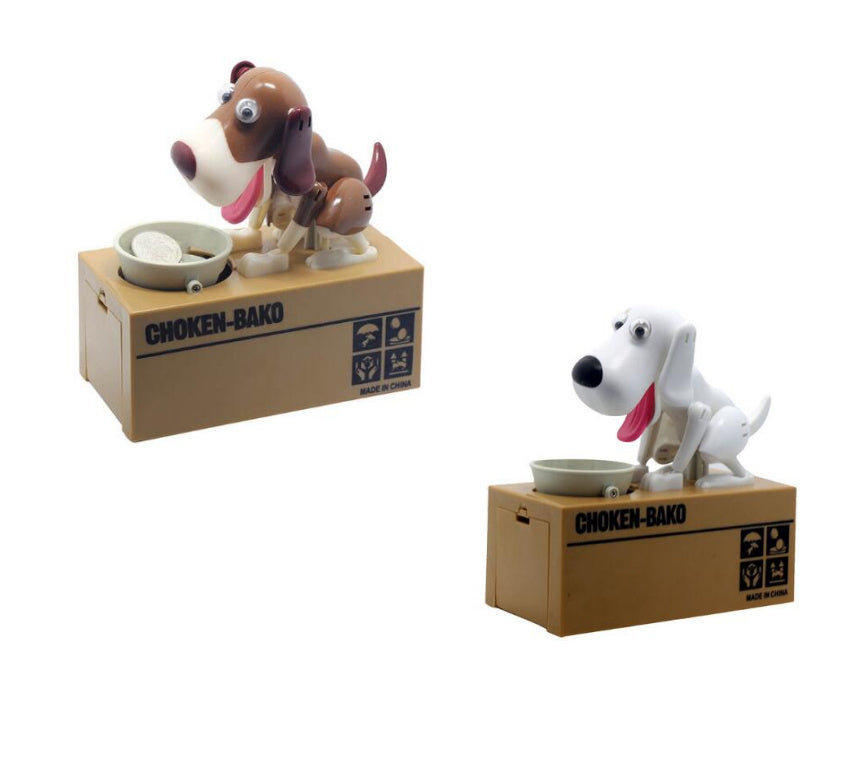 Robotic Dog Bank Money Box