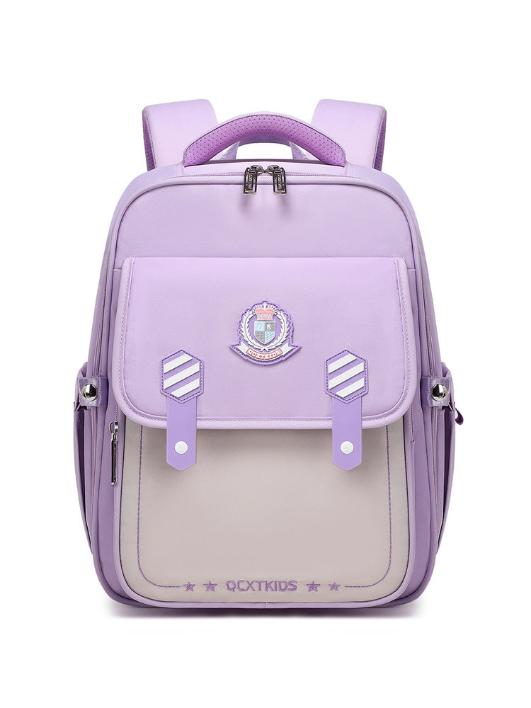 Lightweight Burden-reducing Spine-protecting Schoolbag