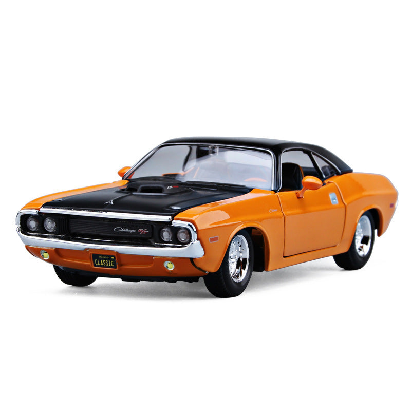 1970 Dodge Challenger Sports Car Model