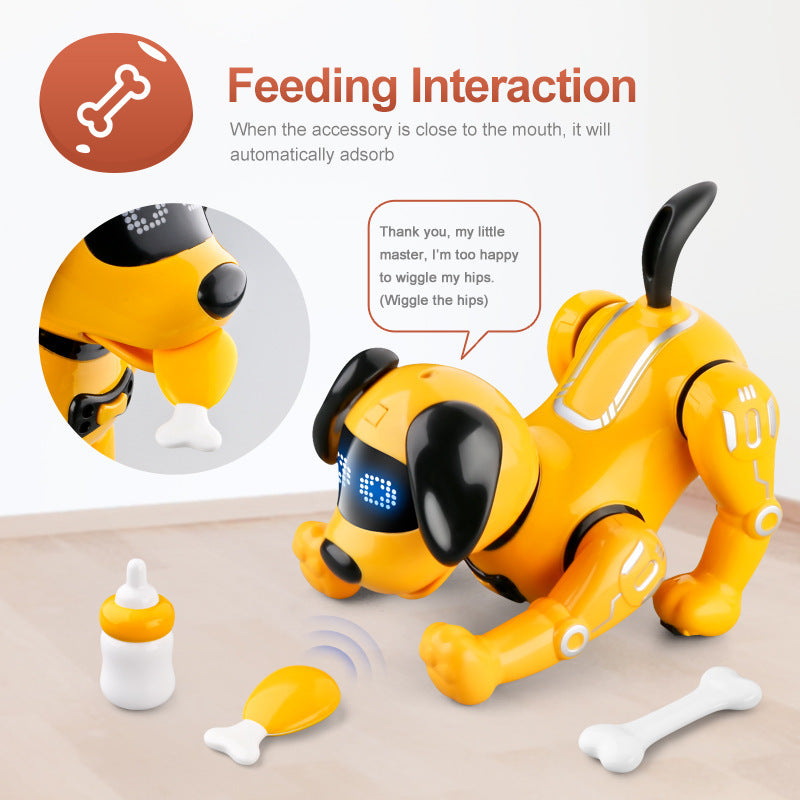 Smart Remote Control Robot Dog Children's Early Educational