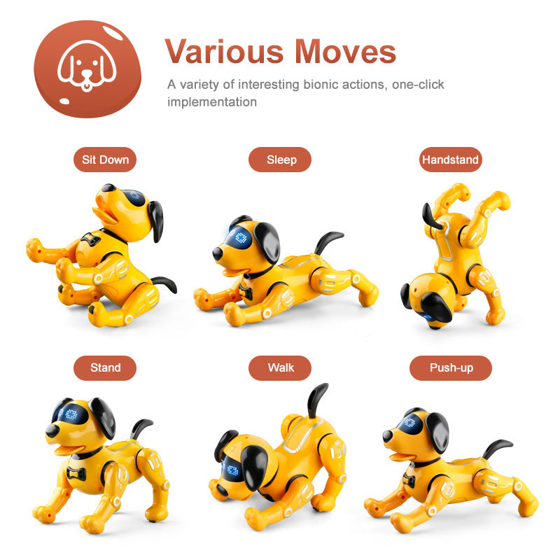 Smart Remote Control Robot Dog Children's Early Educational