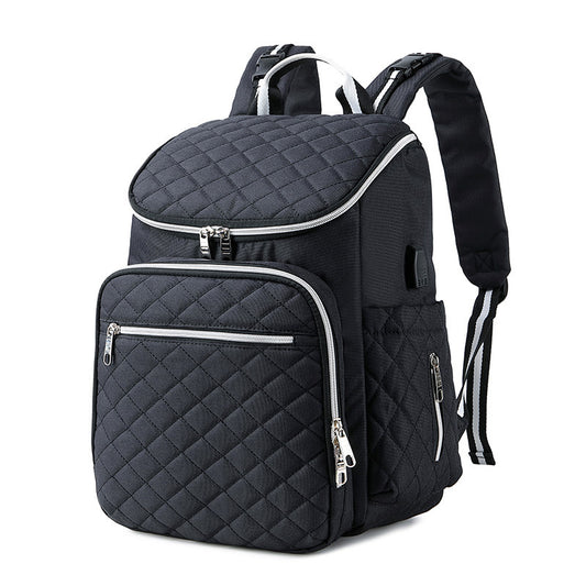 Casual Multifunctional Large-Capacity Mommy Backpack