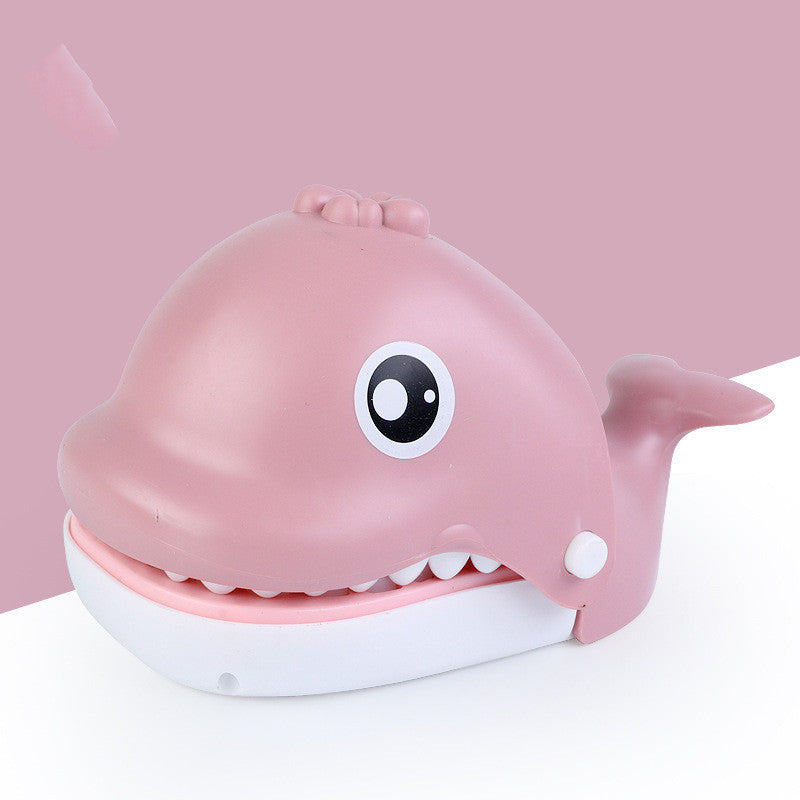 Little Cute Pet Finger Whale Trick toy