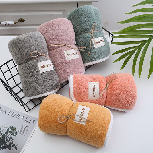 Soft Absorbent Baby Bath Towel Set