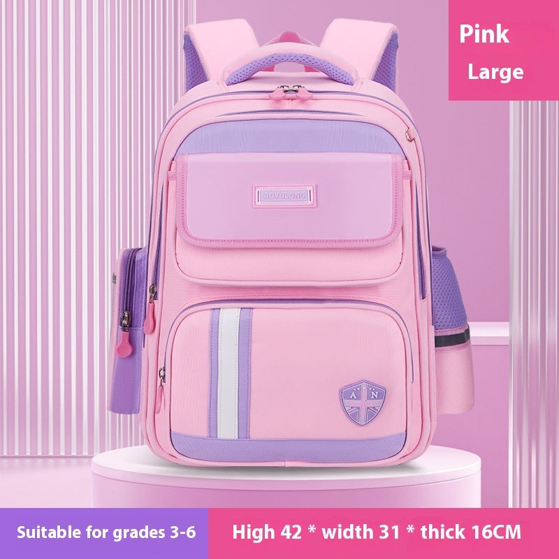 Children's Burden-free Spine-protective Backpack