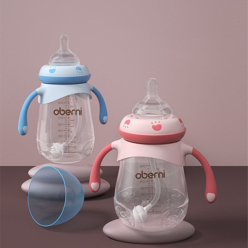 Wide Caliber Baby Milk Bottle