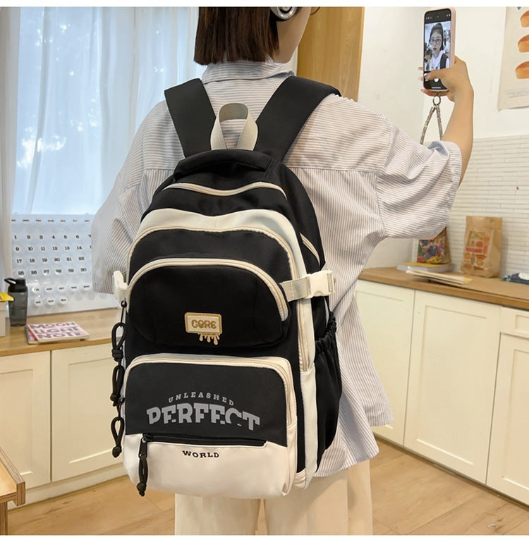 Casual And Lightweight Large Capacity Backpack