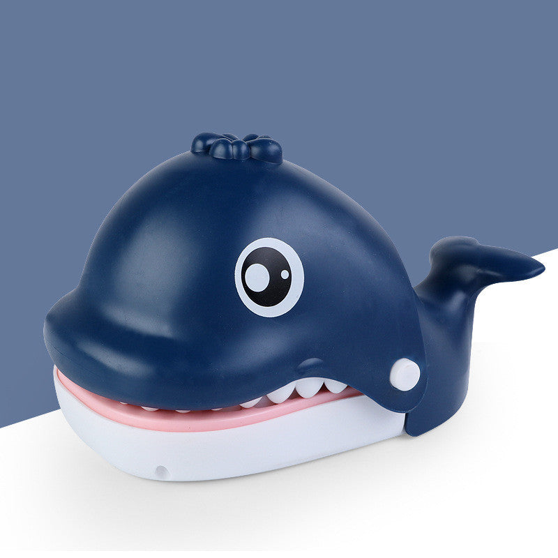 Little Cute Pet Finger Whale Trick toy