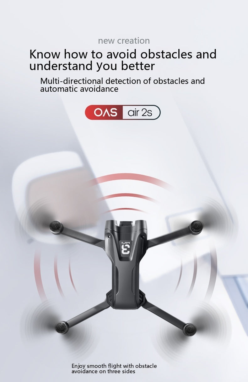 UAV Optical Flow Dual Camera Drone