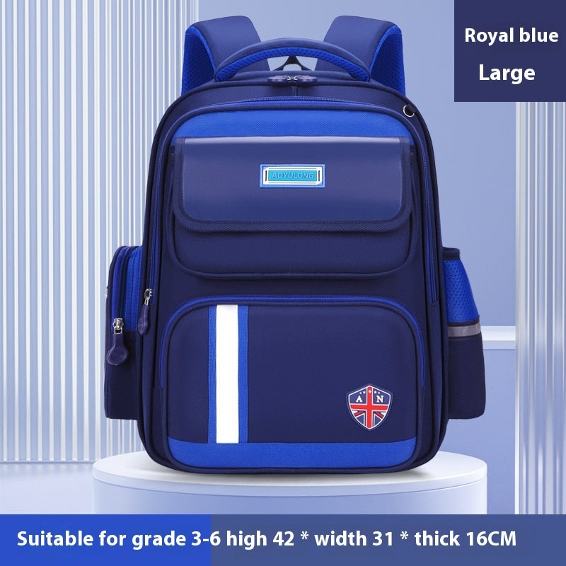 Children's Burden-free Spine-protective Backpack