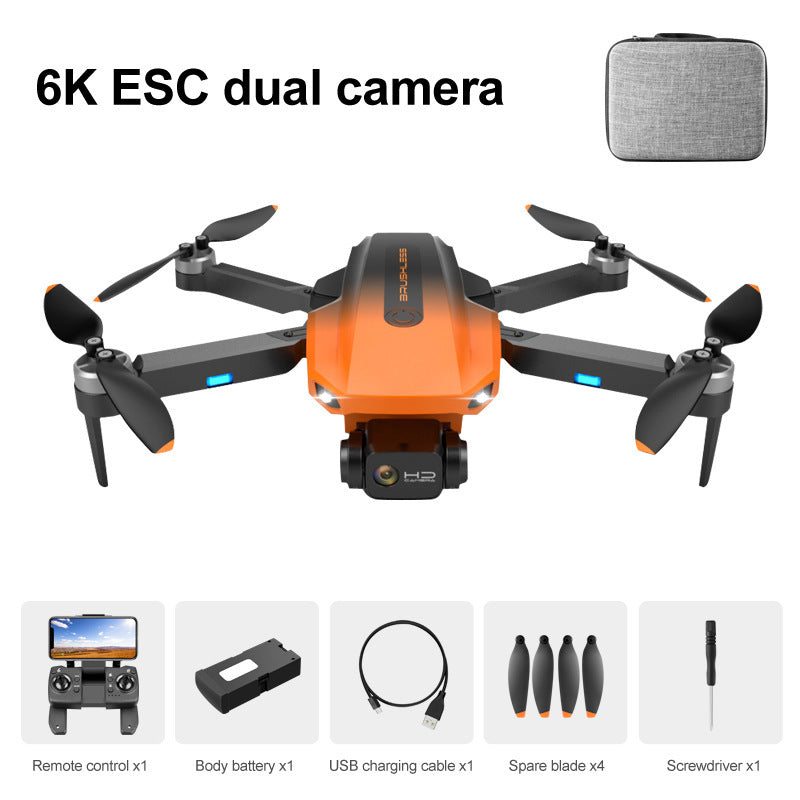 Dual Camera Quadcopter Automatically Returns To Home Drone