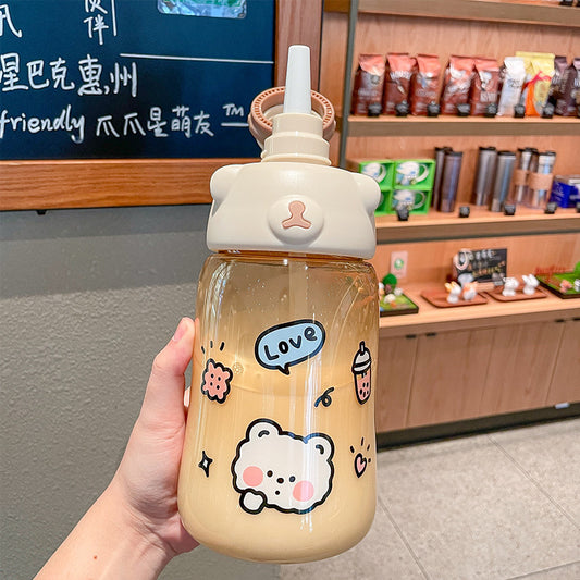 Super Cute Student Water Bottle