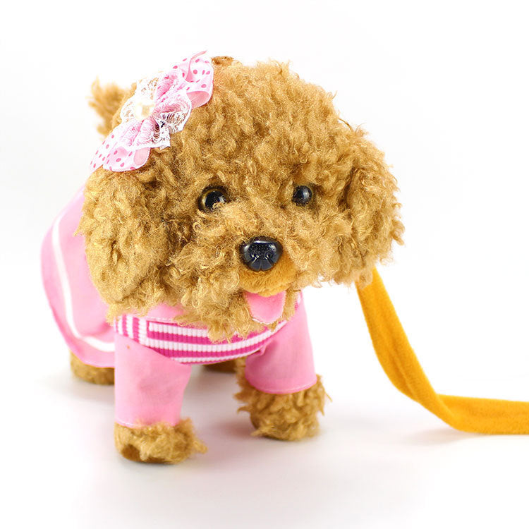 puppy electronic pet remote control child plush toy dog