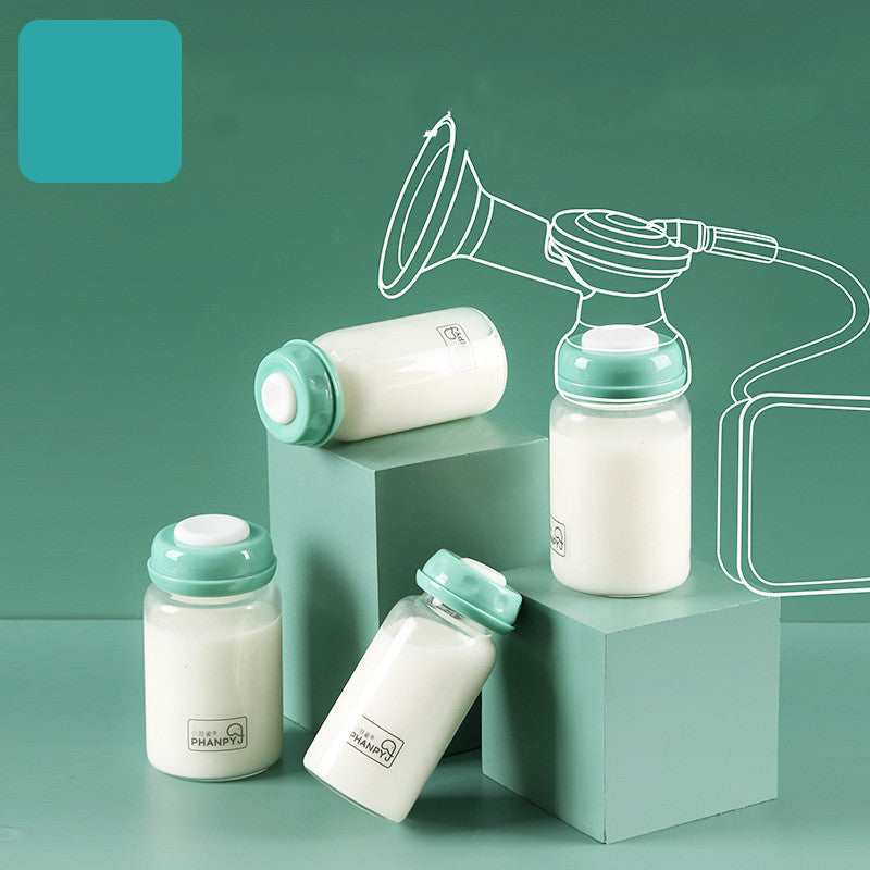 Breast milk storage bottle