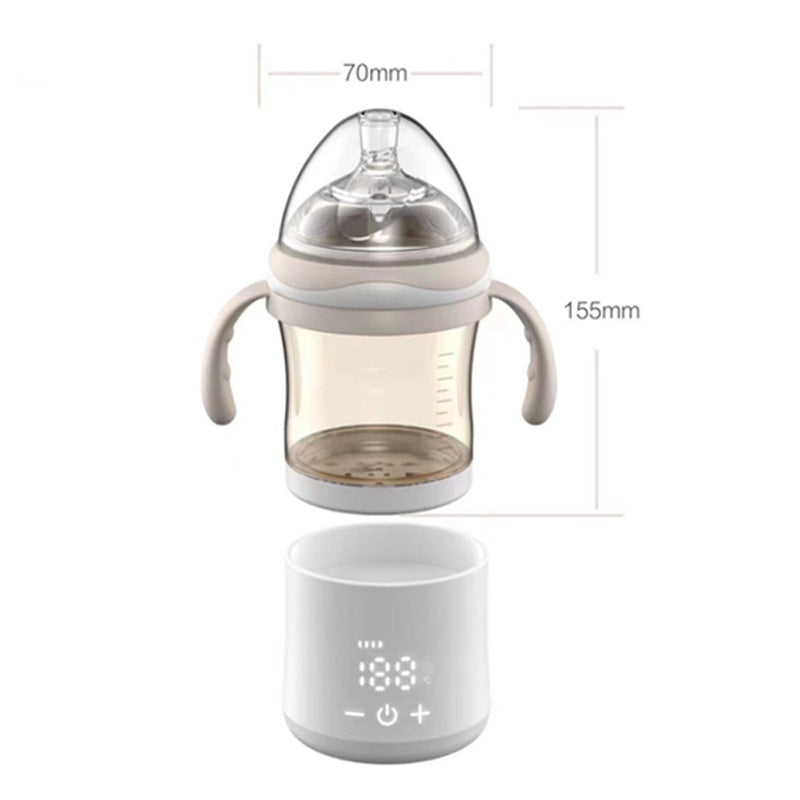 Portable Milk Warmer Bottle