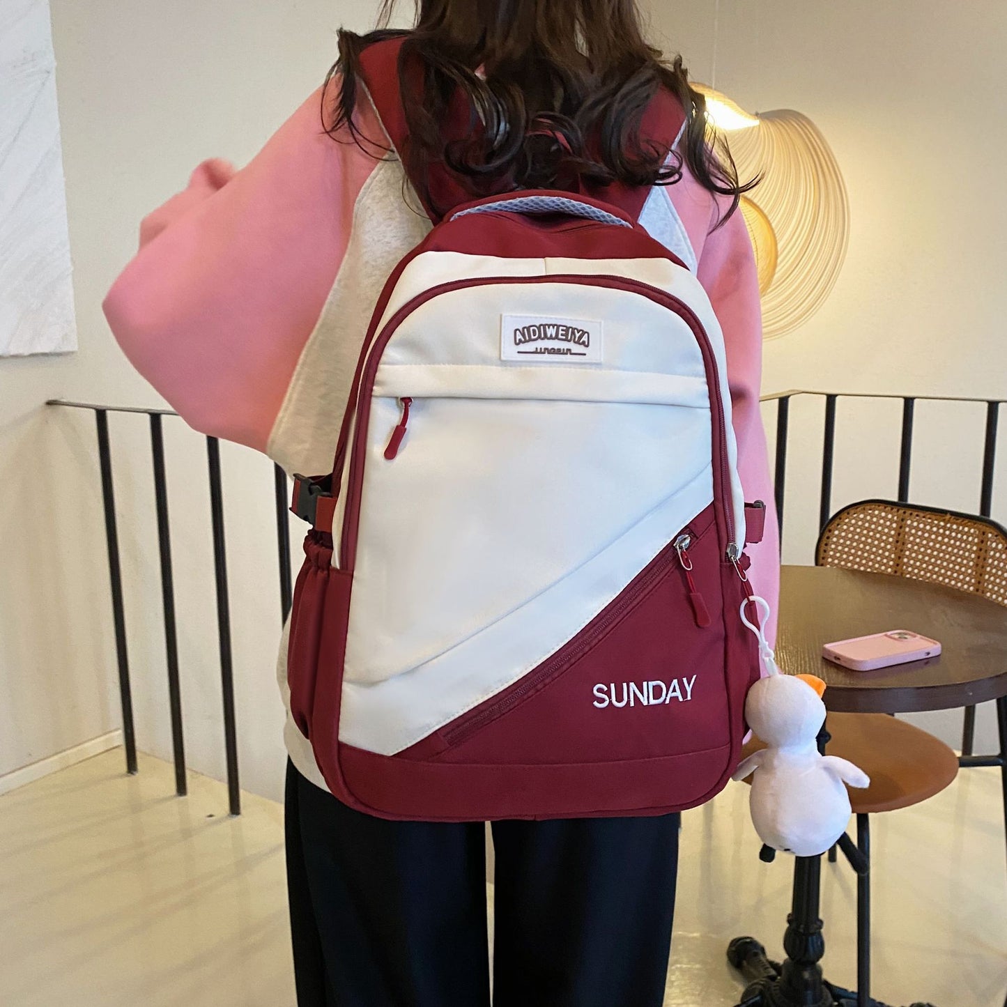 Large Capacity Backpack