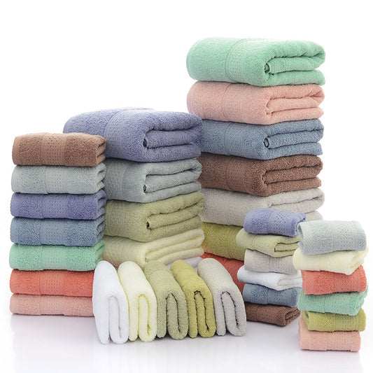 Baby Three-piece bath towel set