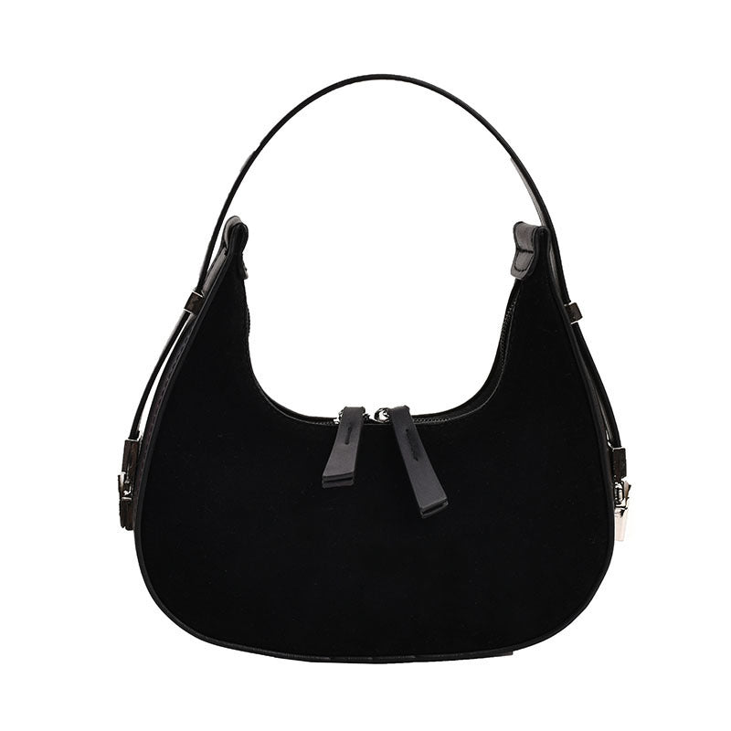 Fashion High-grade Matte French Minority Handbag