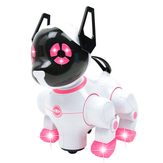 Electronic pet dog light music universal dance machine dog for Kids