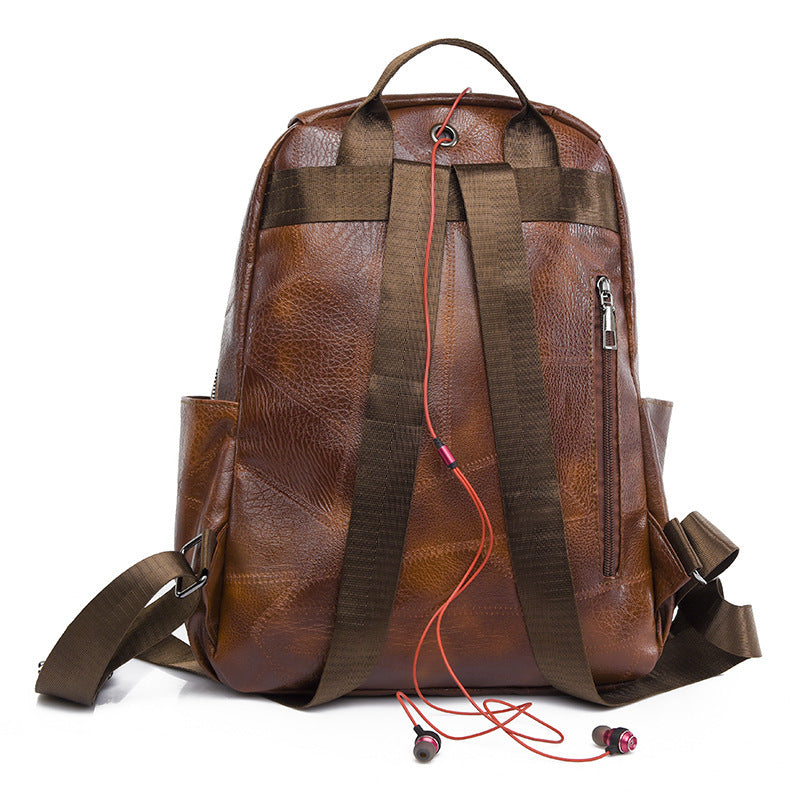 Simple And Lightweight Schoolbag