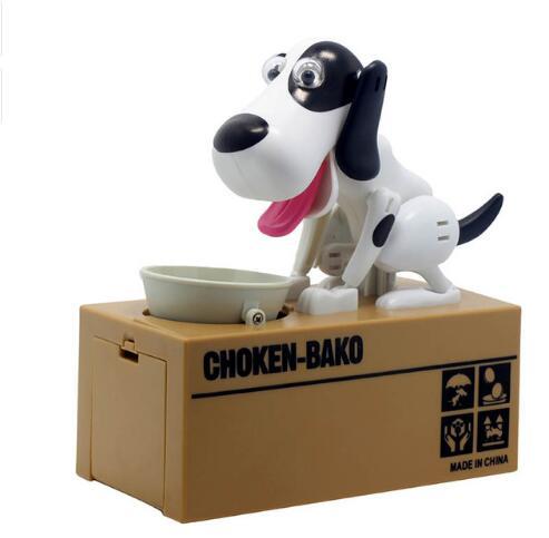 Robotic Dog Bank Money Box