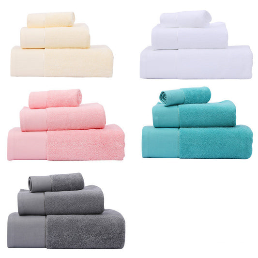 Cotton Baby Bath Towel Set