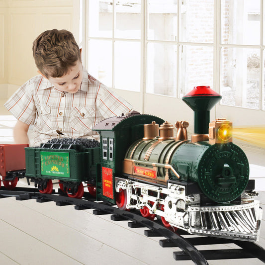 Electric Rail Car Children's Simulation Train Toy