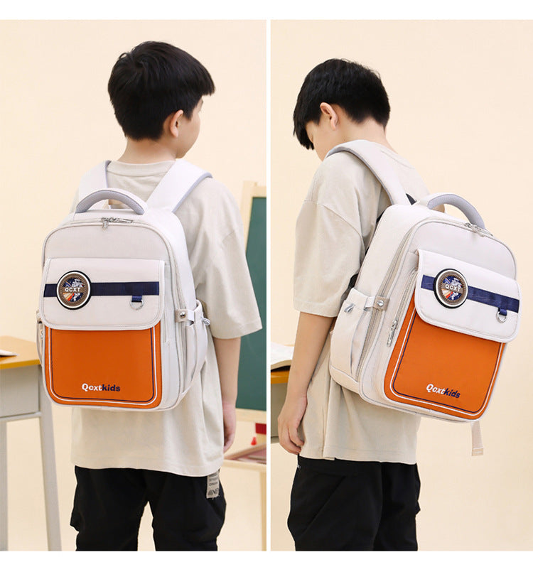 Burden Relief Lightweight Schoolbag