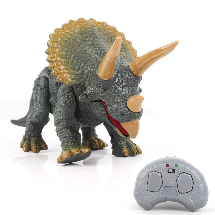 Remote Control Electric Triceratops