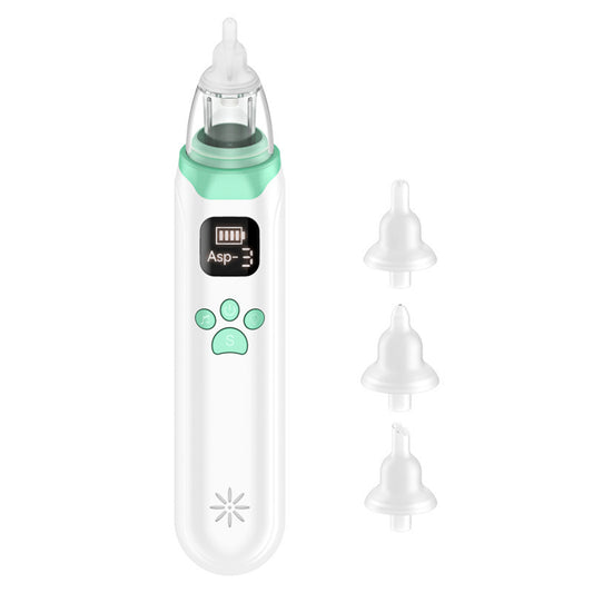 Electric Baby Nasal Aspirator Automatic Nose Sucker Cleaner for Infants