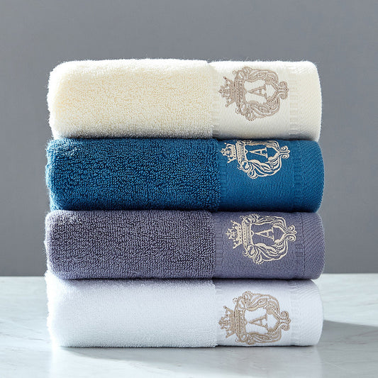 Pure Cotton Austin Baby Bath Towel Set