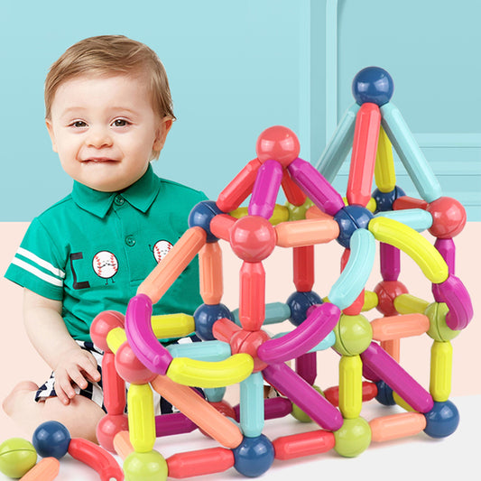 Magnetic Stick Building Blocks Toy Game