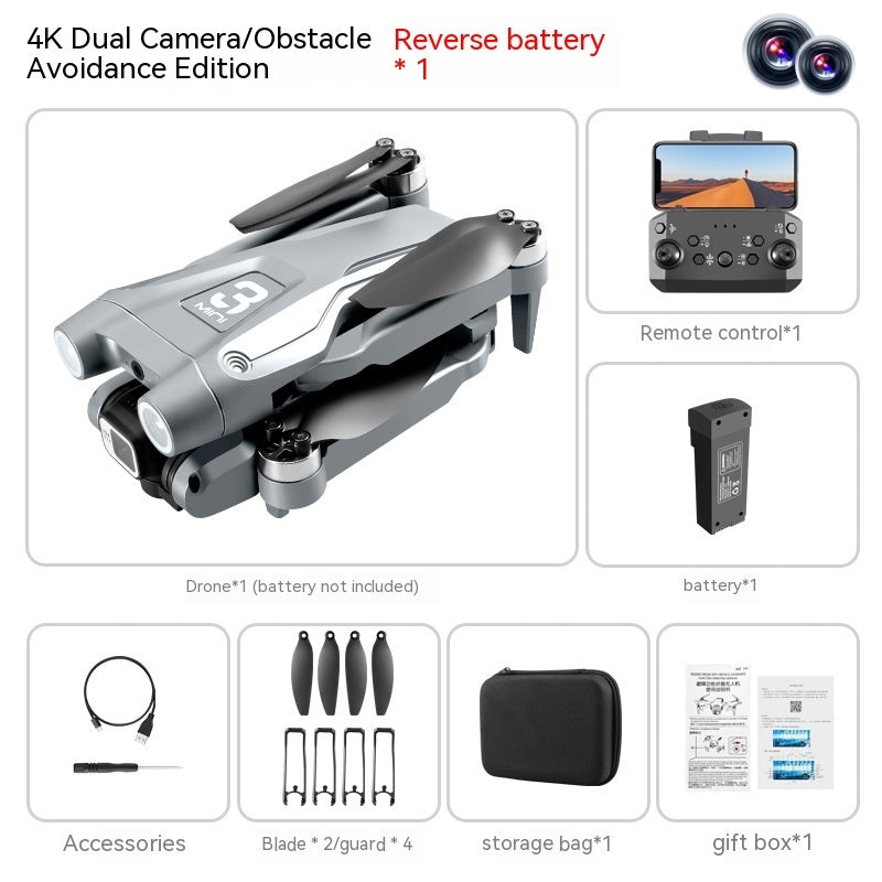 UAV Optical Flow Dual Camera Drone