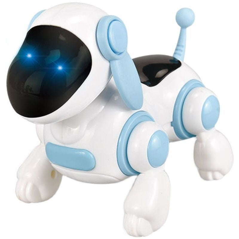 Children's Educational Crawling Simulation Electric Walking Music Dog Toy