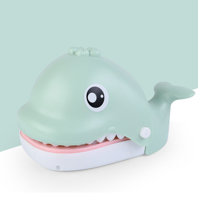 Little Cute Pet Finger Whale Trick toy