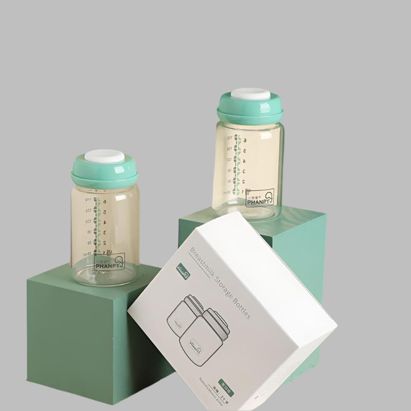 Breast milk storage bottle