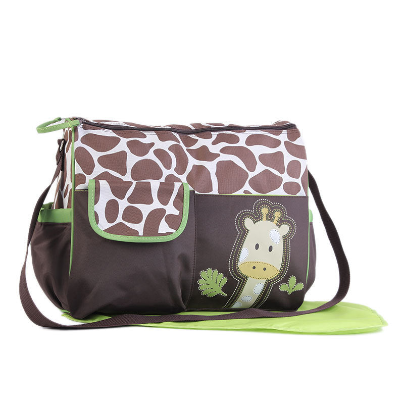 Multifunctional Large-capacity Fashion Portable Mommy Bag