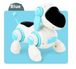 Children's Educational Crawling Simulation Electric Walking Music Dog Toy