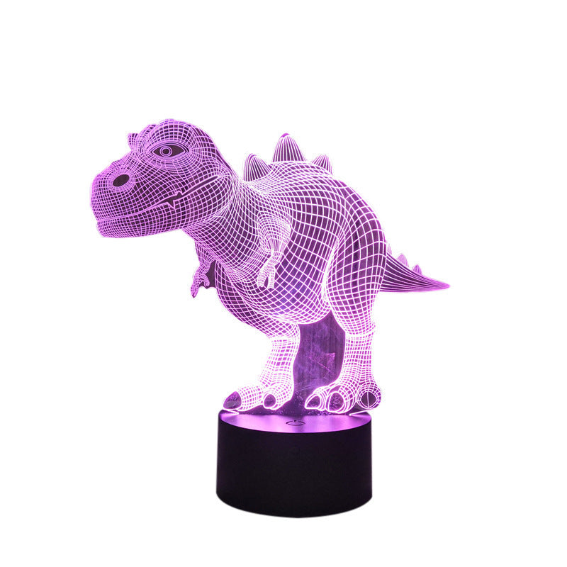 Cartoon cute dinosaur night light