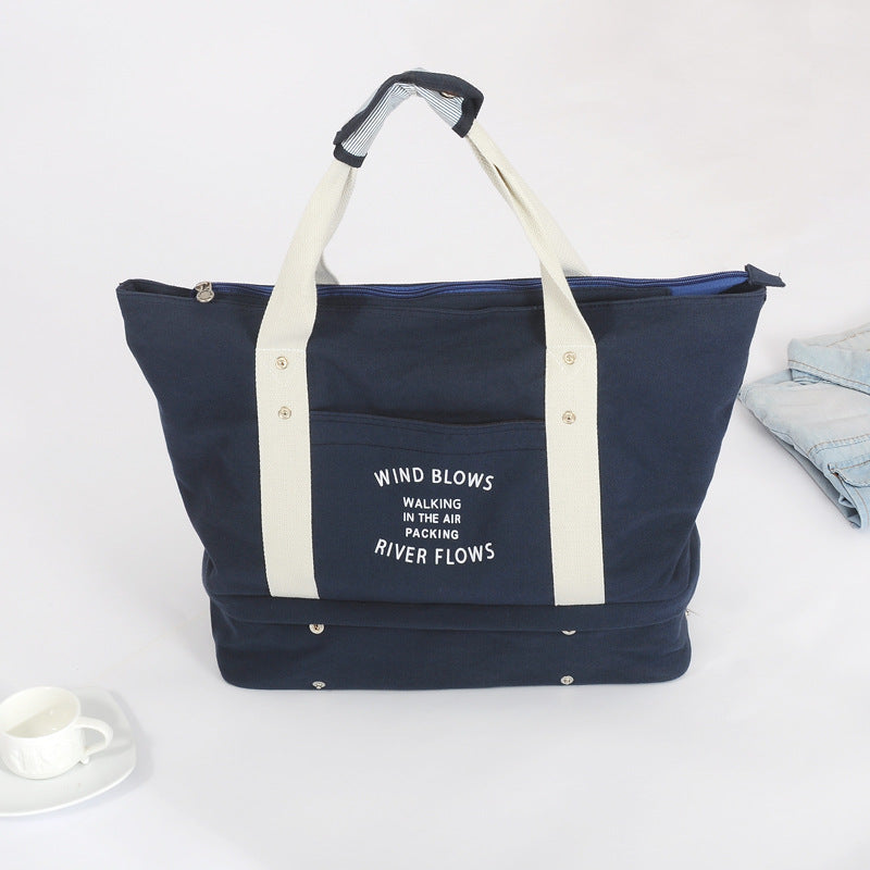 Mommy Waterproof Canvas Travel Storage Bag