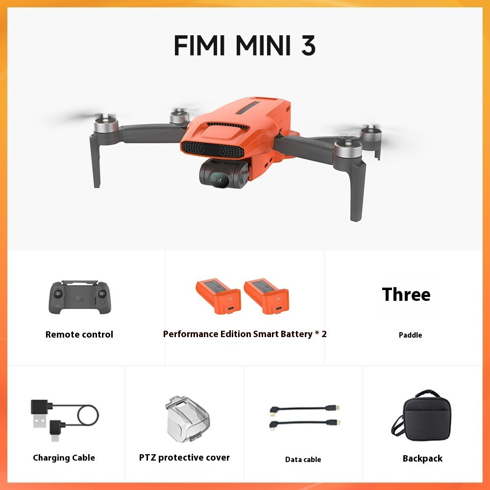 Portable Mini 4K HD Aerial Photography Drone