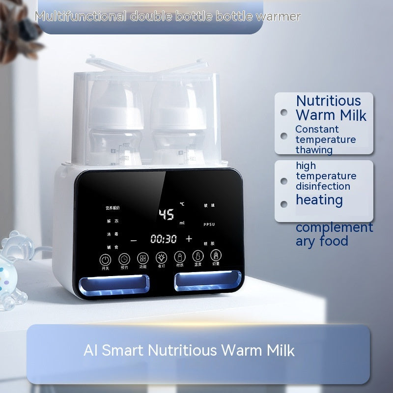 Automatic Milk Warmer Bottle Sterilizer