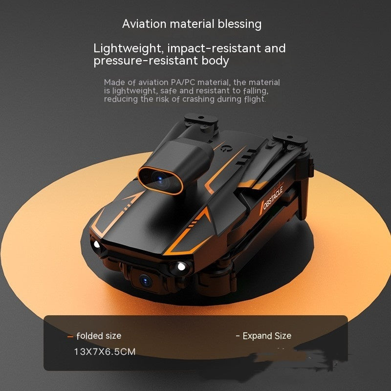 S91 Folding Obstacle Avoidance HD Drone